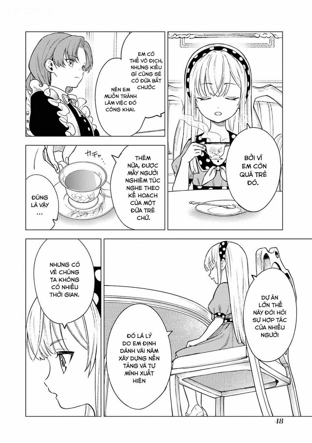 Cuồng Loạn Lệnh Nương - Nia Liston Chapter 12 trang 8