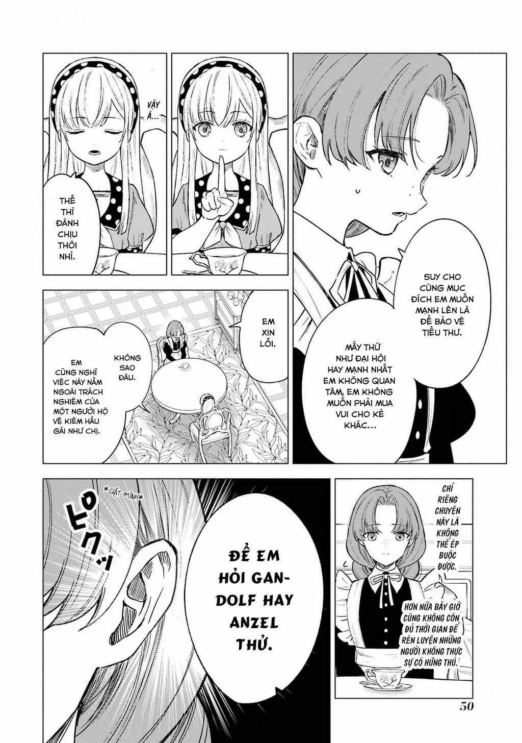 Cuồng Loạn Lệnh Nương - Nia Liston Chapter 12 trang 9