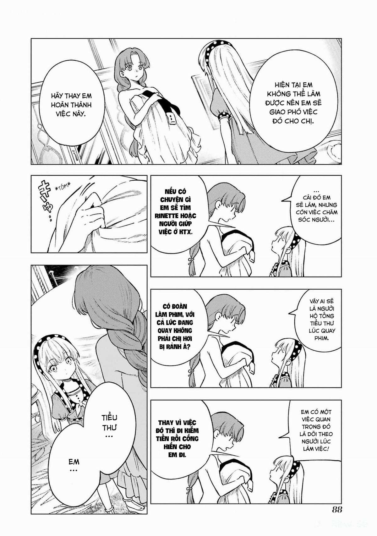 Cuồng Loạn Lệnh Nương - Nia Liston Chapter 13 trang 11