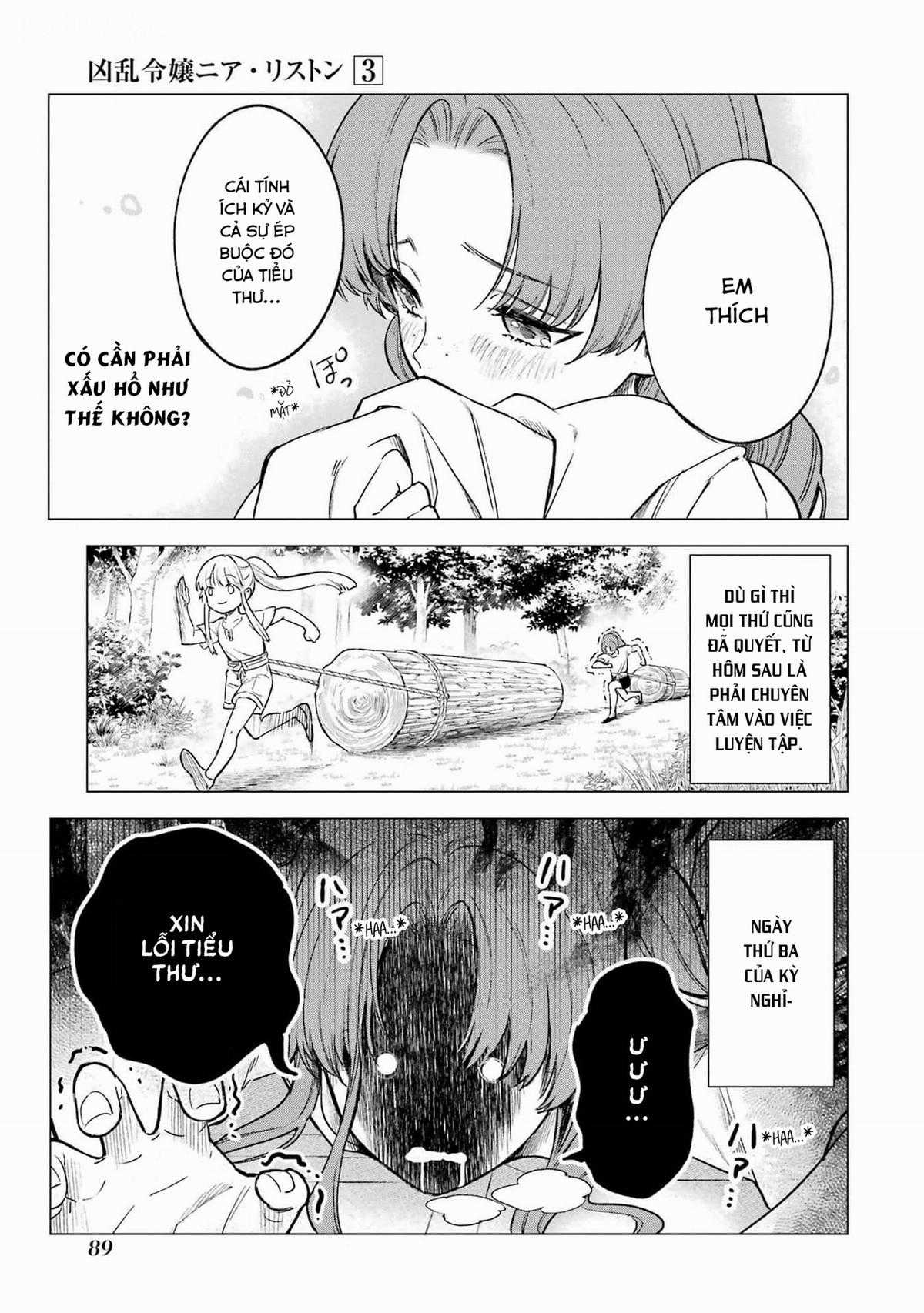 Cuồng Loạn Lệnh Nương - Nia Liston Chapter 13 trang 12