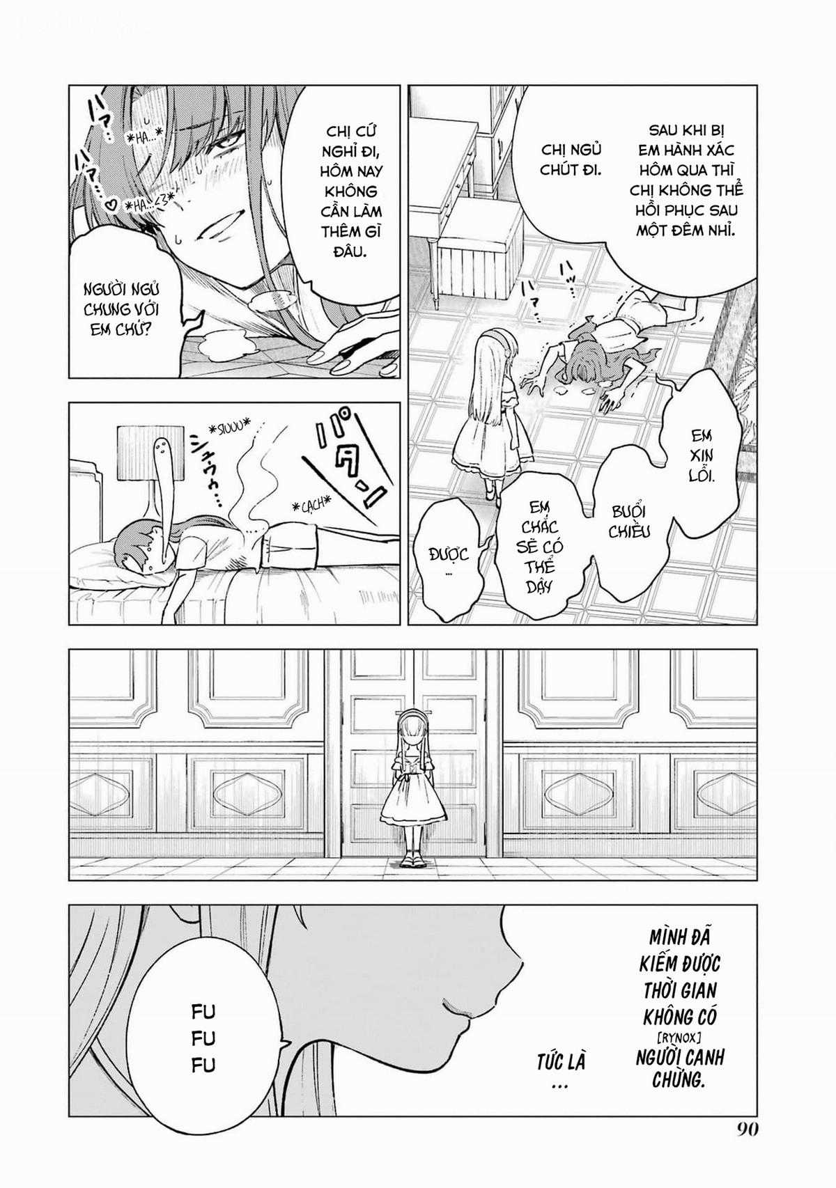 Cuồng Loạn Lệnh Nương - Nia Liston Chapter 13 trang 13