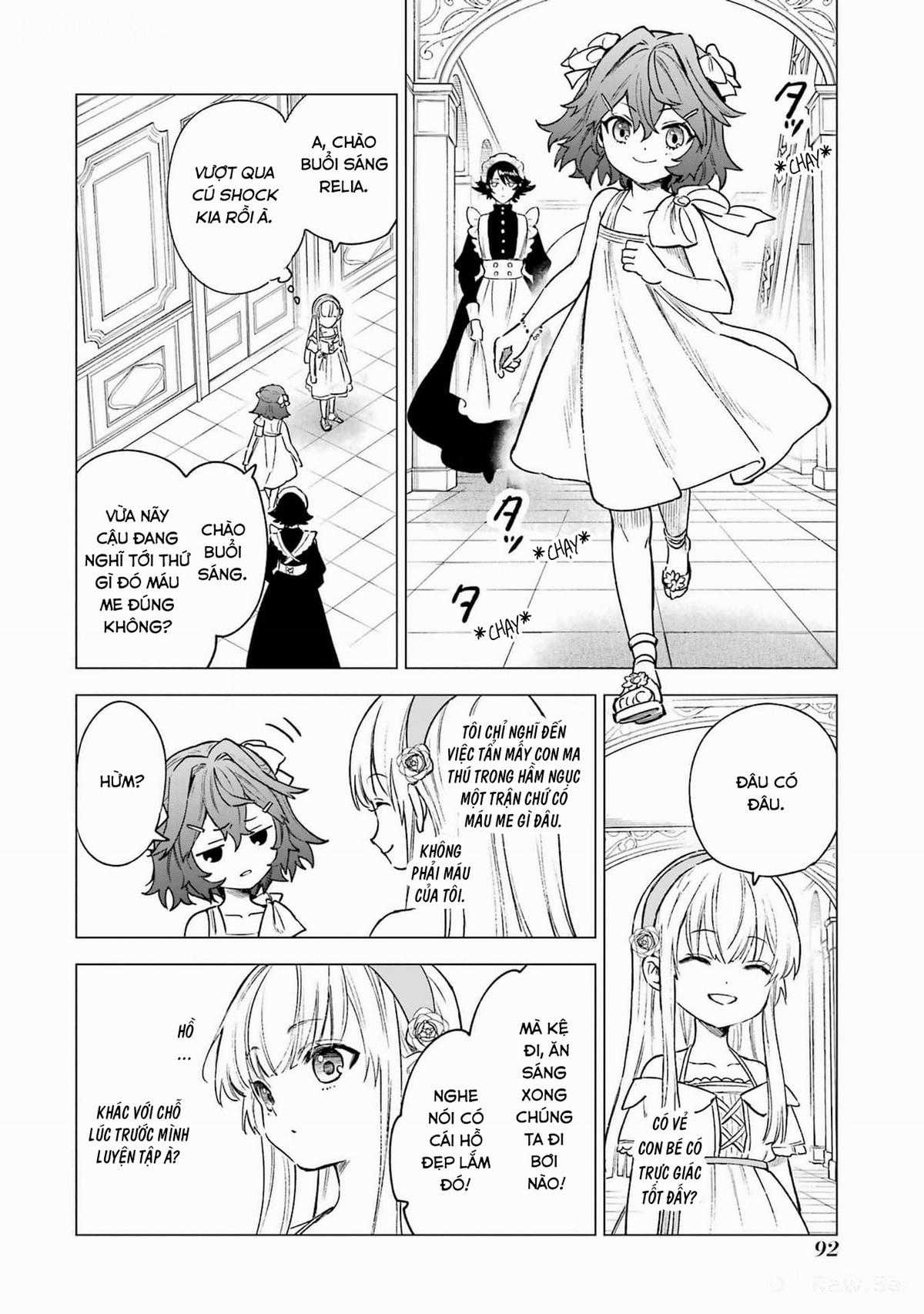 Cuồng Loạn Lệnh Nương - Nia Liston Chapter 13 trang 15