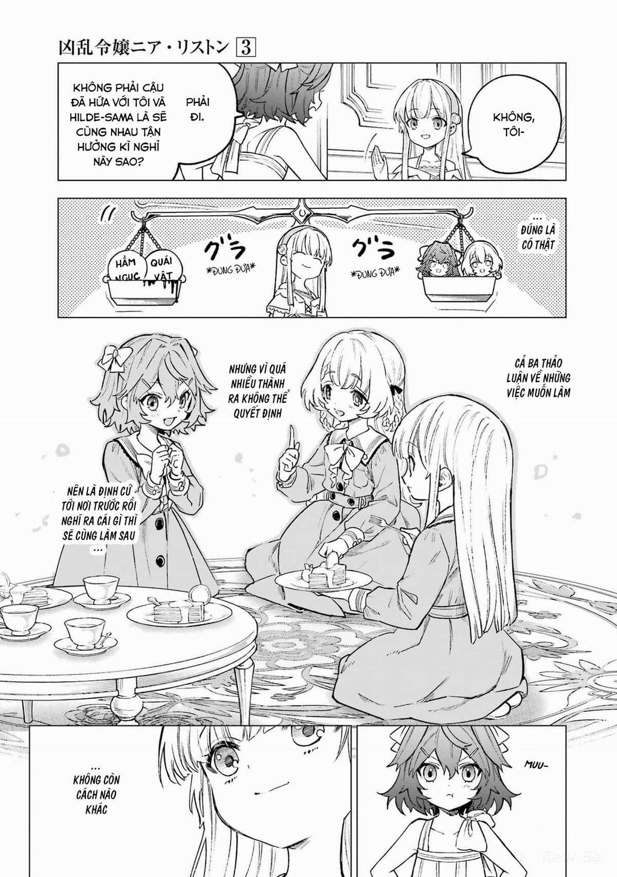 Cuồng Loạn Lệnh Nương - Nia Liston Chapter 13 trang 16