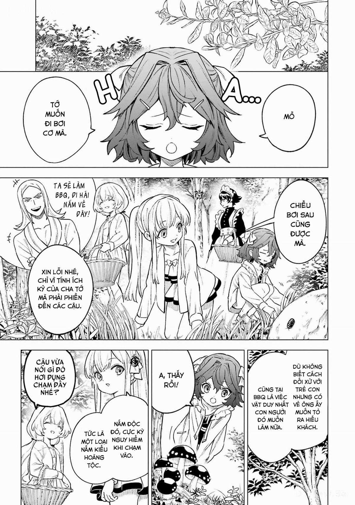 Cuồng Loạn Lệnh Nương - Nia Liston Chapter 13 trang 18