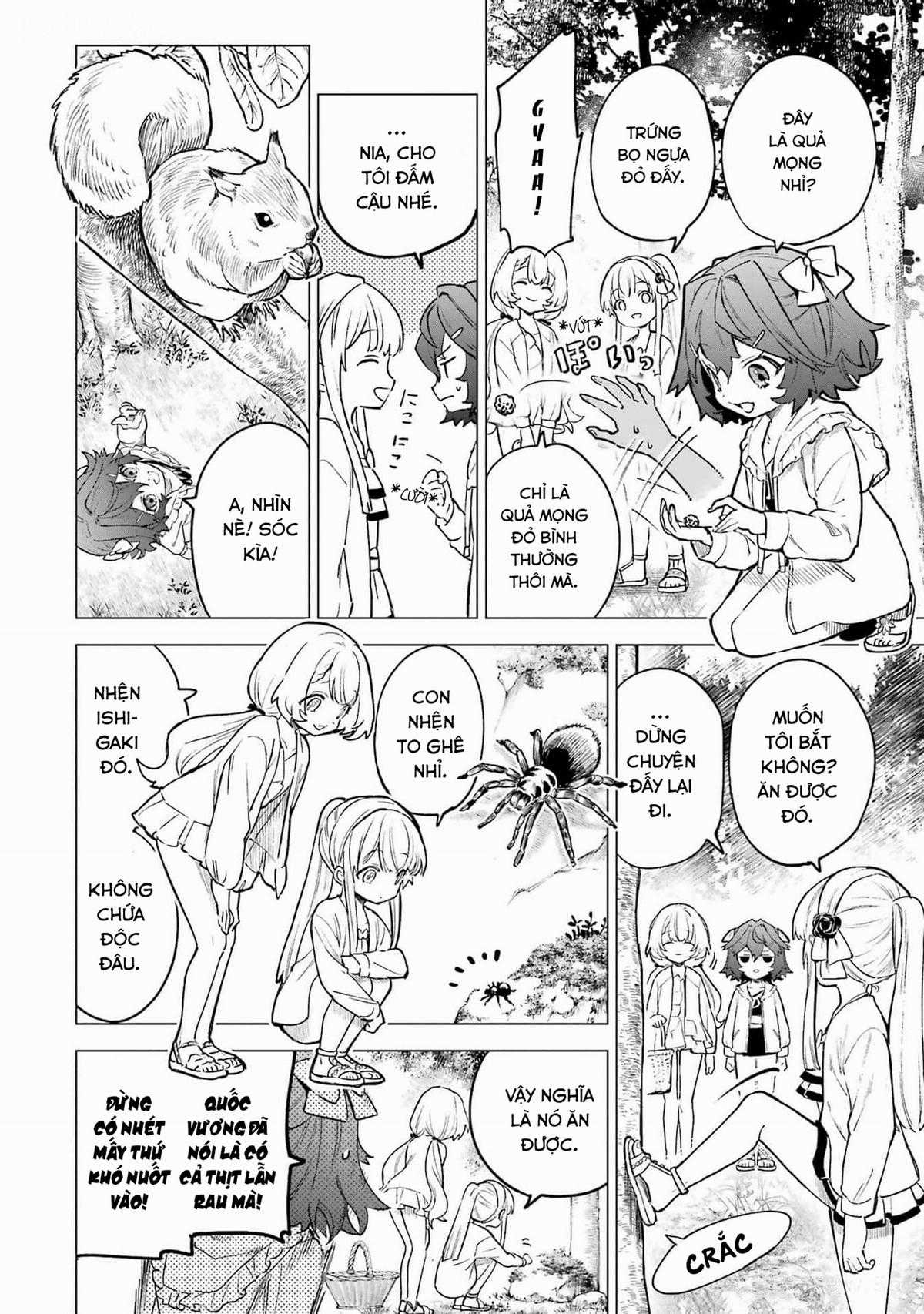 Cuồng Loạn Lệnh Nương - Nia Liston Chapter 13 trang 19