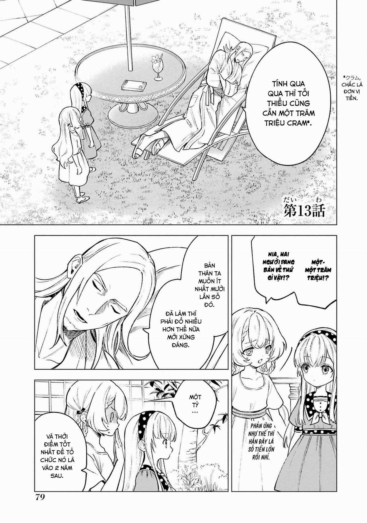 Cuồng Loạn Lệnh Nương - Nia Liston Chapter 13 trang 2