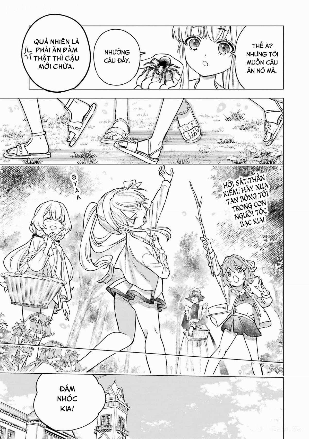 Cuồng Loạn Lệnh Nương - Nia Liston Chapter 13 trang 20