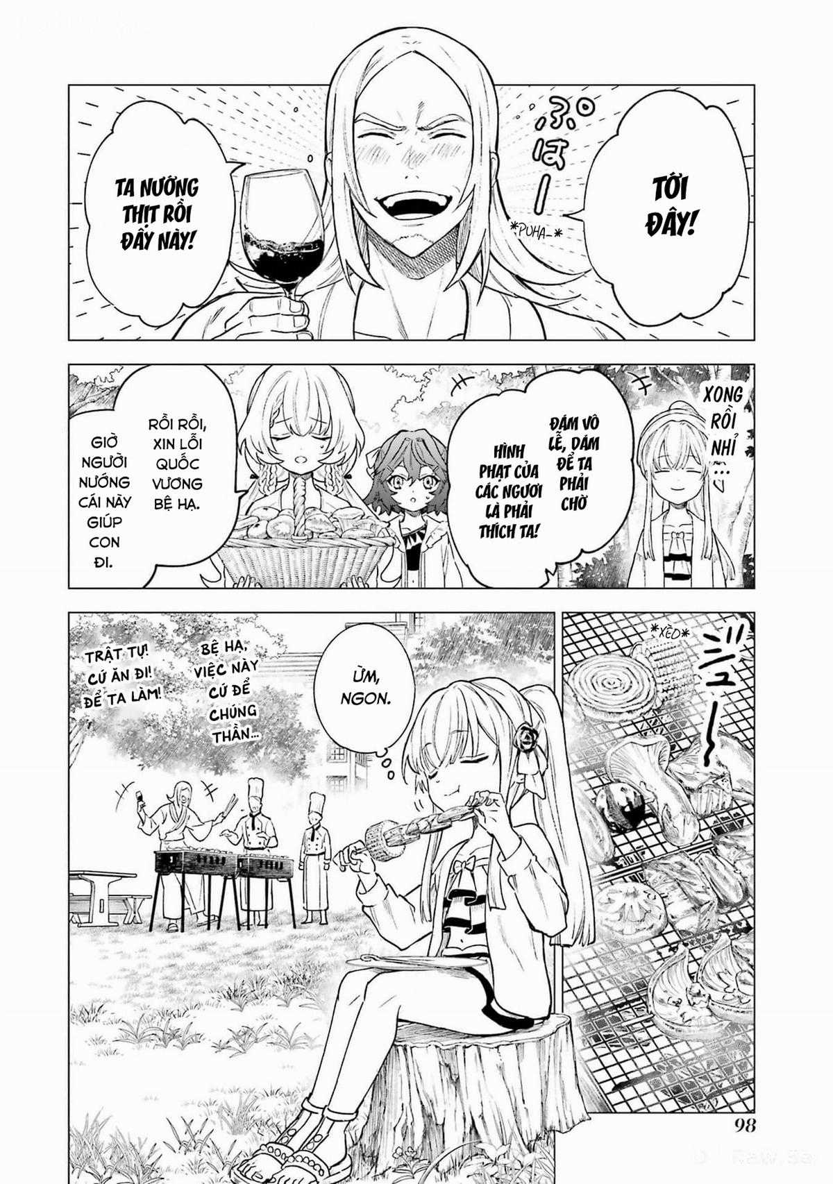 Cuồng Loạn Lệnh Nương - Nia Liston Chapter 13 trang 21