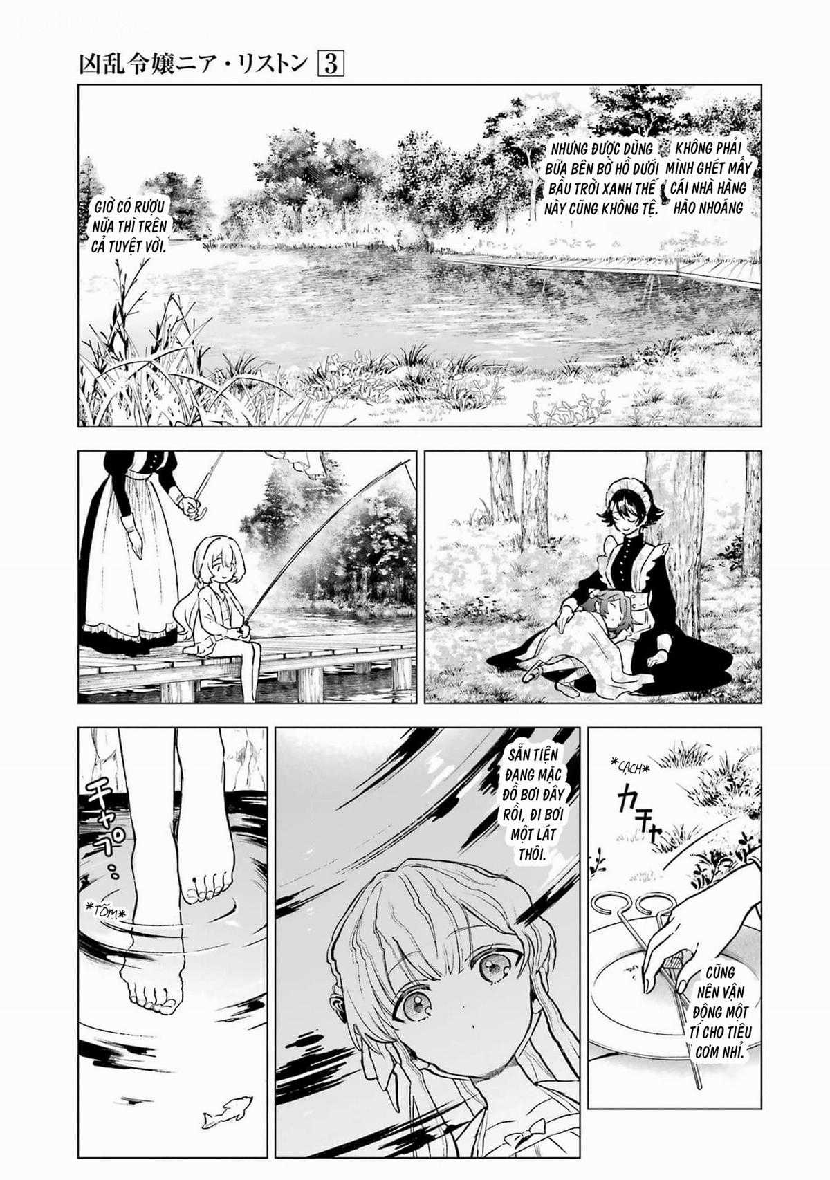 Cuồng Loạn Lệnh Nương - Nia Liston Chapter 13 trang 22