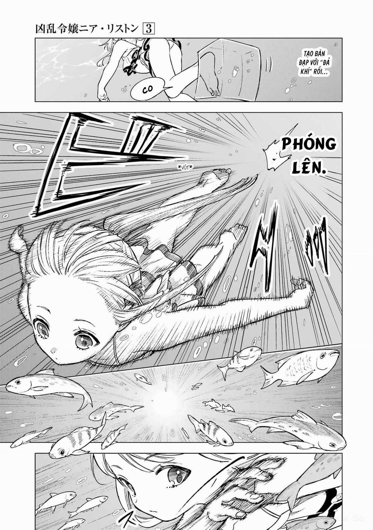 Cuồng Loạn Lệnh Nương - Nia Liston Chapter 13 trang 24