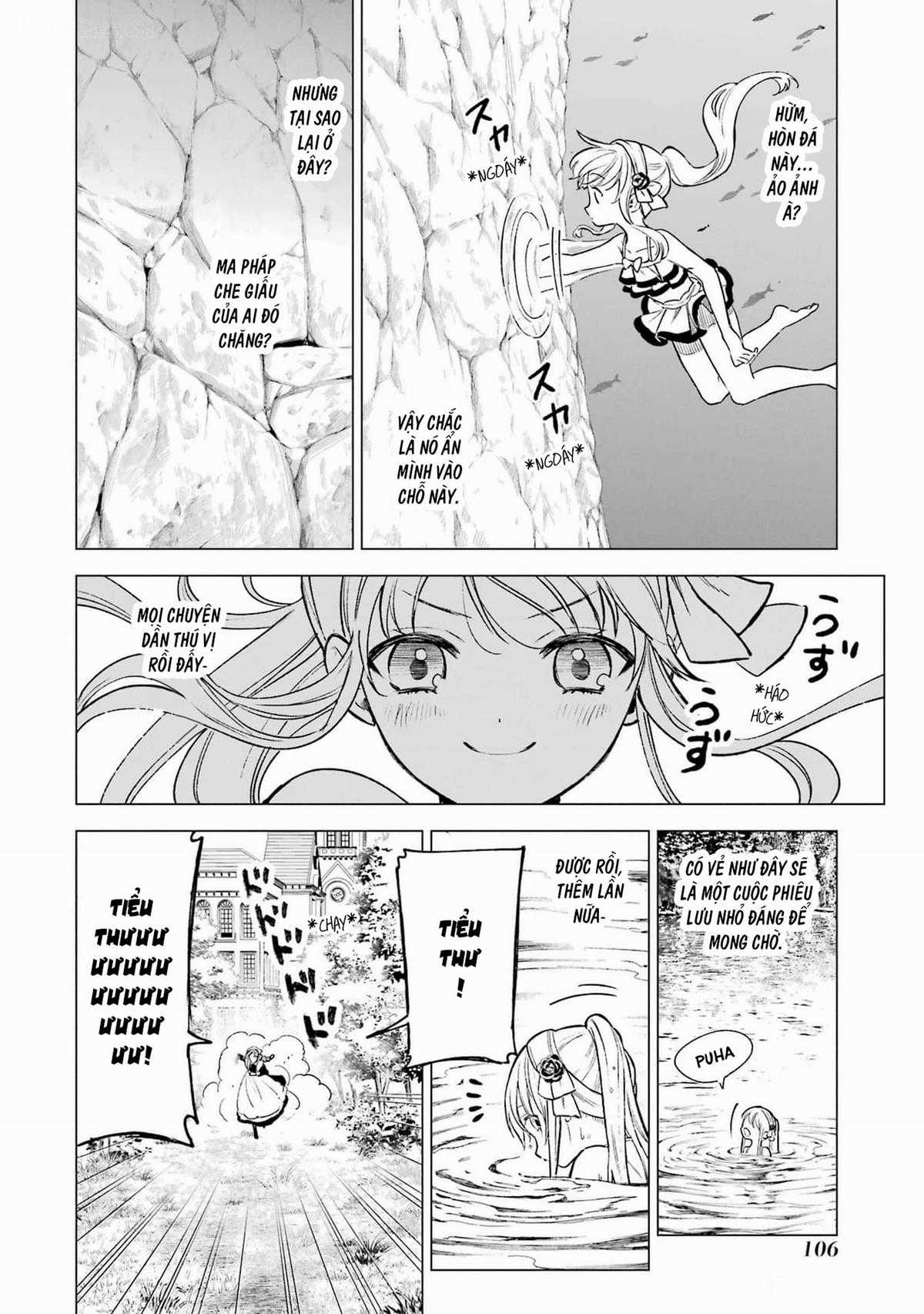 Cuồng Loạn Lệnh Nương - Nia Liston Chapter 13 trang 29