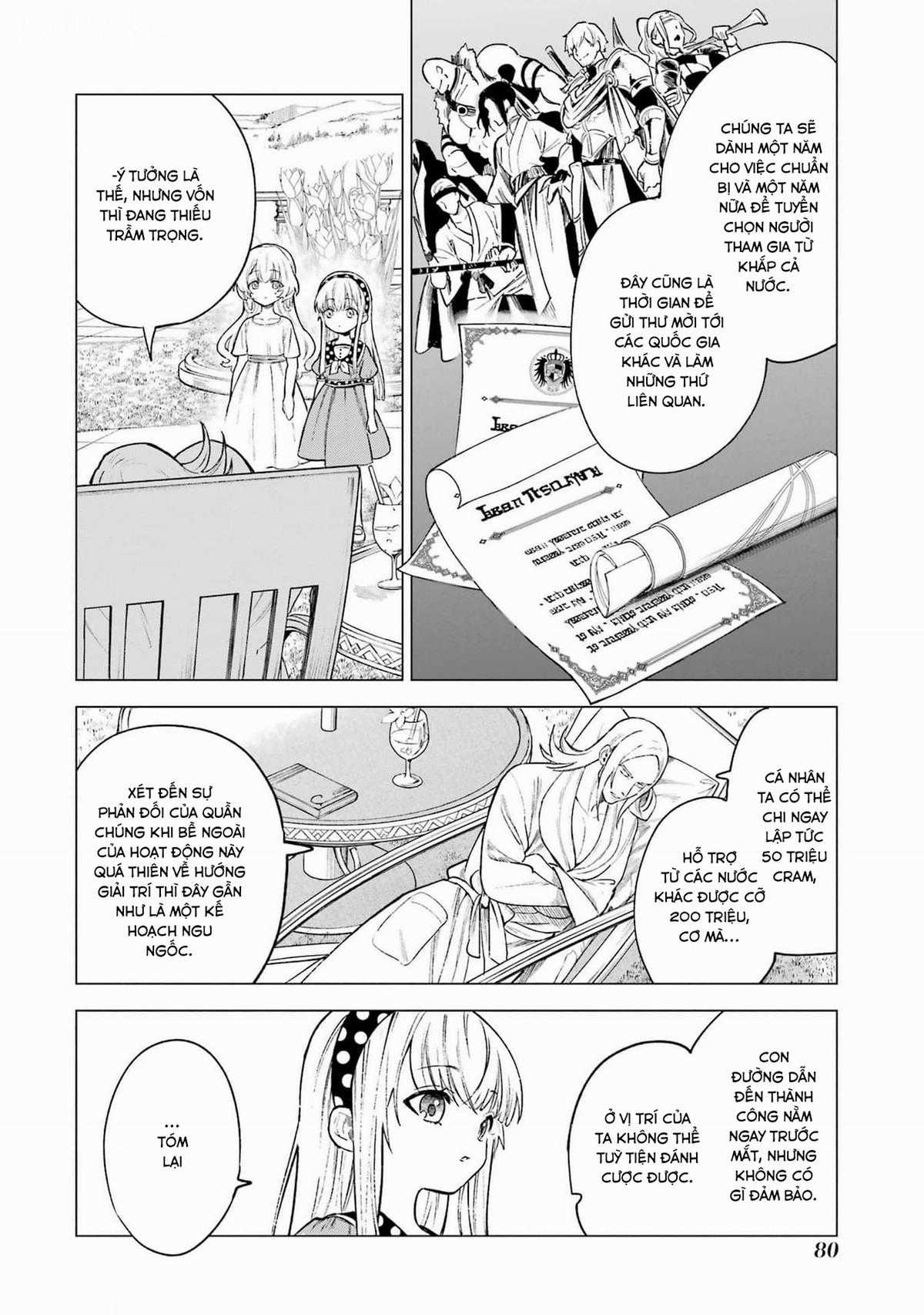 Cuồng Loạn Lệnh Nương - Nia Liston Chapter 13 trang 3