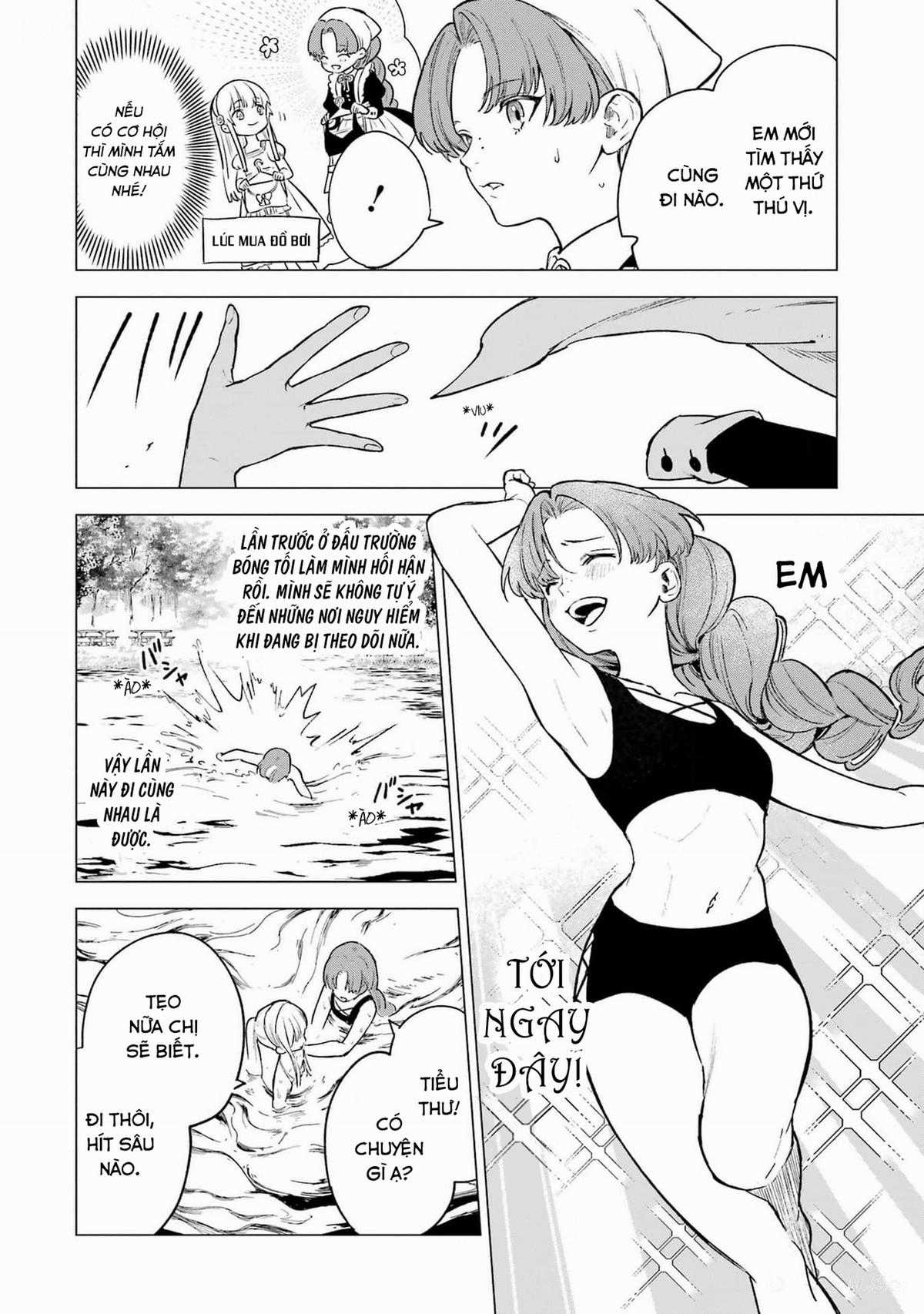 Cuồng Loạn Lệnh Nương - Nia Liston Chapter 13 trang 31