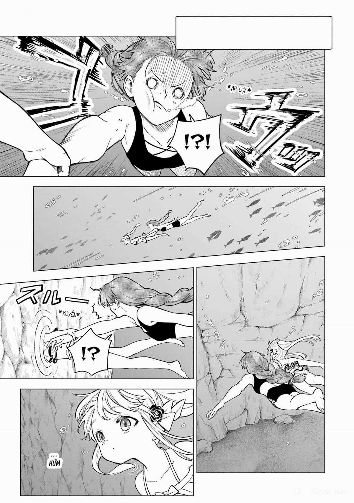 Cuồng Loạn Lệnh Nương - Nia Liston Chapter 13 trang 32