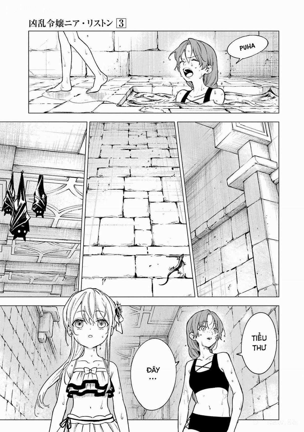 Cuồng Loạn Lệnh Nương - Nia Liston Chapter 13 trang 34