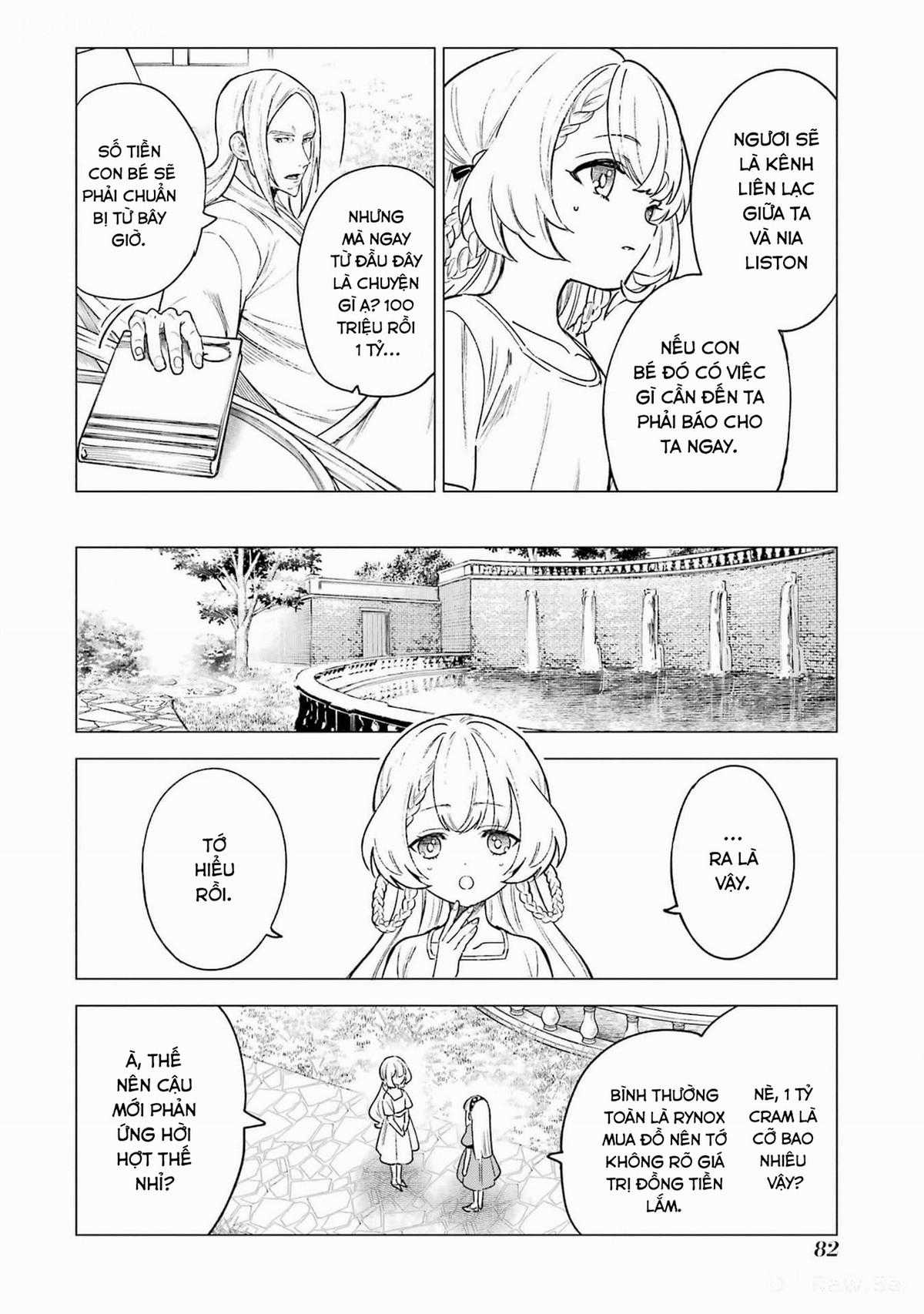 Cuồng Loạn Lệnh Nương - Nia Liston Chapter 13 trang 5