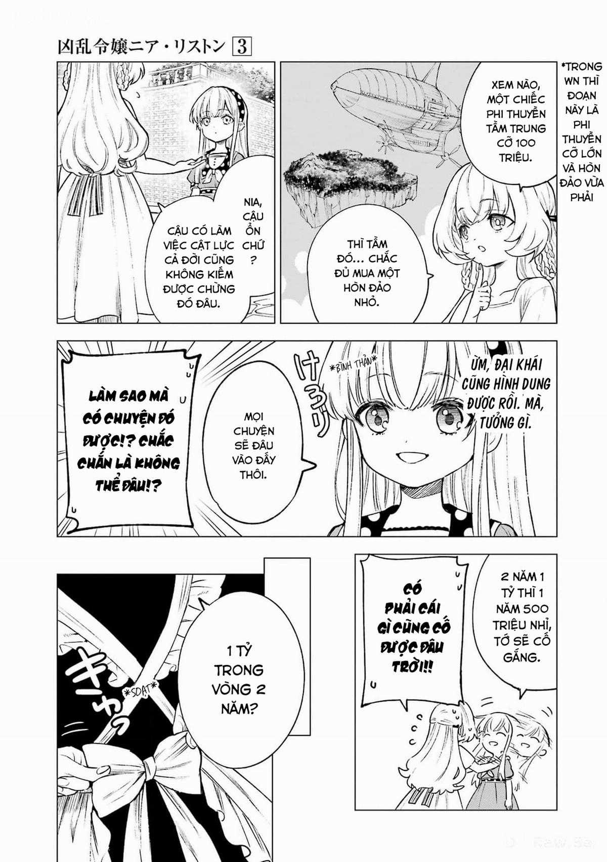 Cuồng Loạn Lệnh Nương - Nia Liston Chapter 13 trang 6