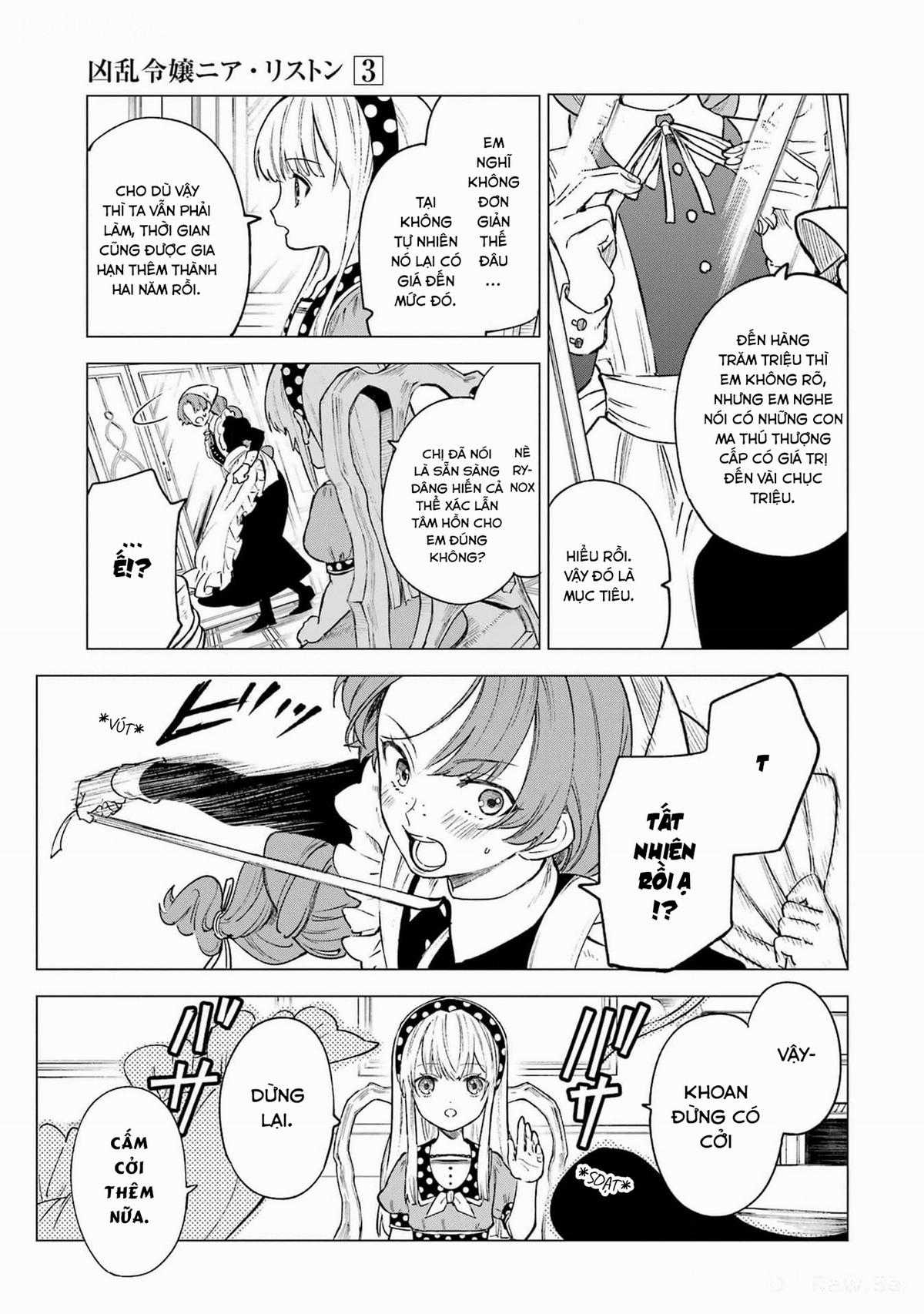 Cuồng Loạn Lệnh Nương - Nia Liston Chapter 13 trang 8