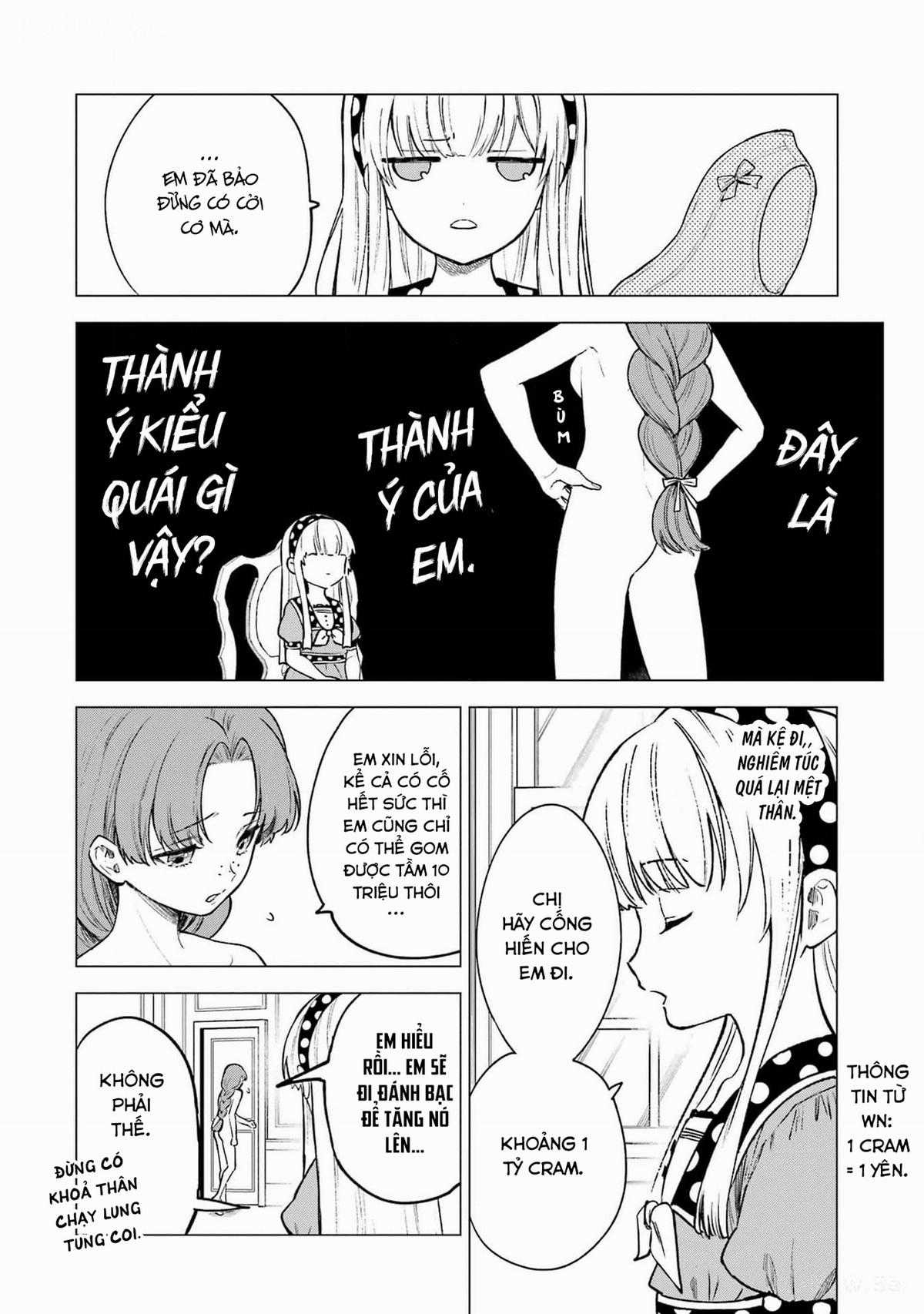 Cuồng Loạn Lệnh Nương - Nia Liston Chapter 13 trang 9