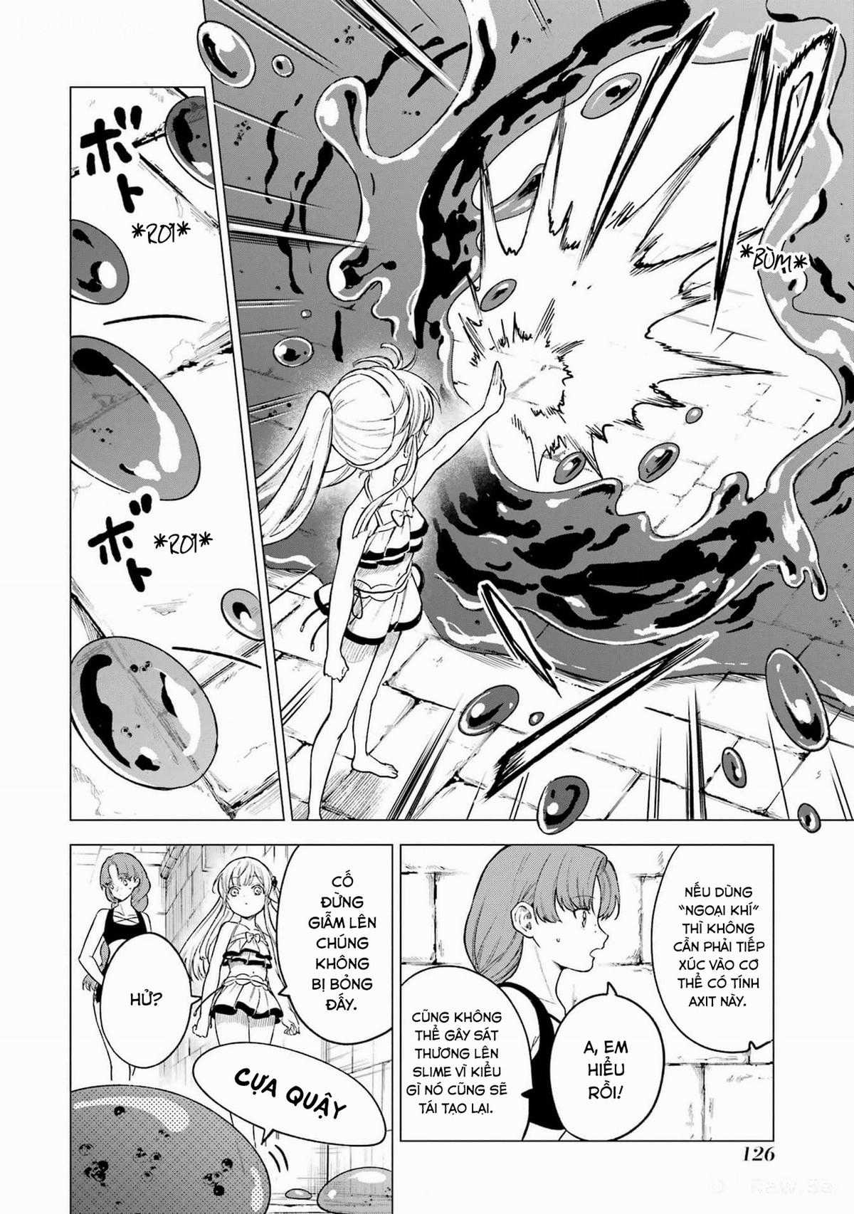 Cuồng Loạn Lệnh Nương - Nia Liston Chapter 14 trang 12