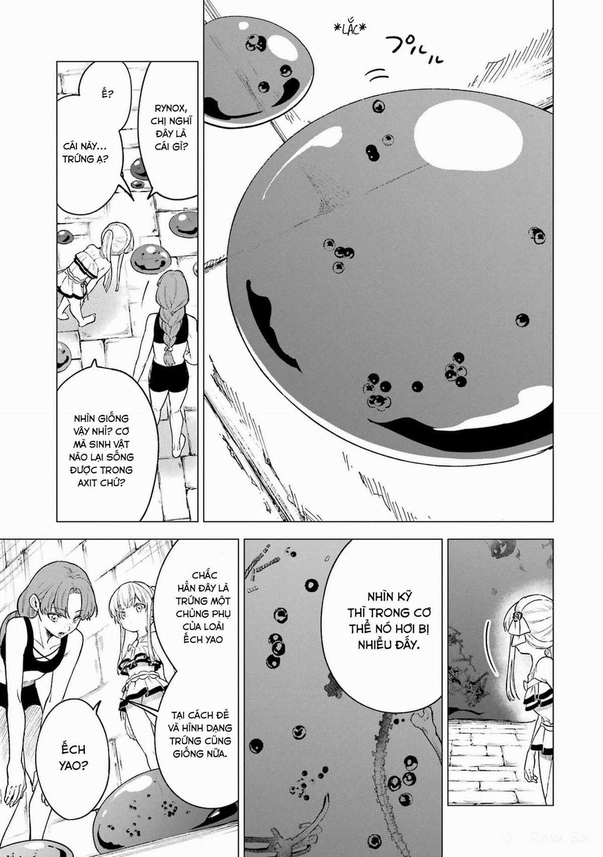 Cuồng Loạn Lệnh Nương - Nia Liston Chapter 14 trang 13