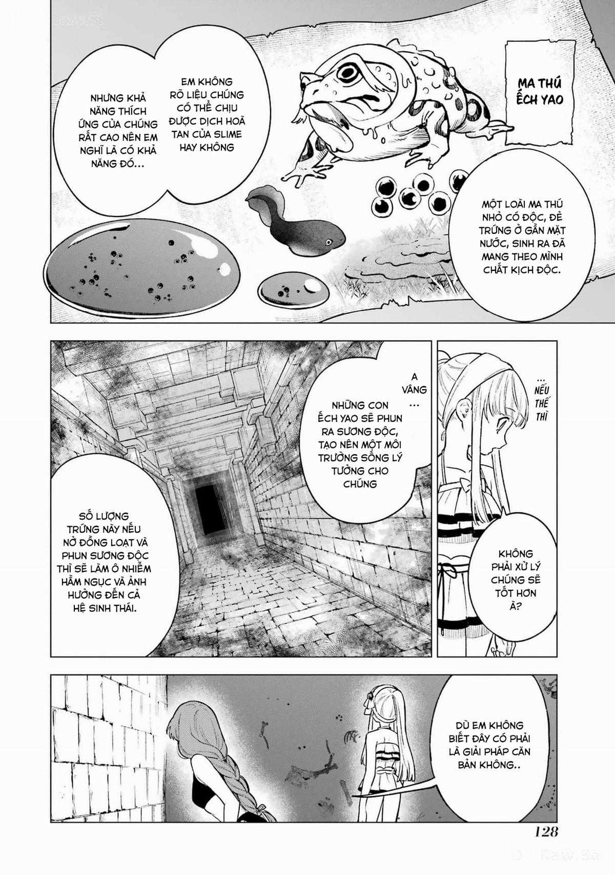 Cuồng Loạn Lệnh Nương - Nia Liston Chapter 14 trang 14