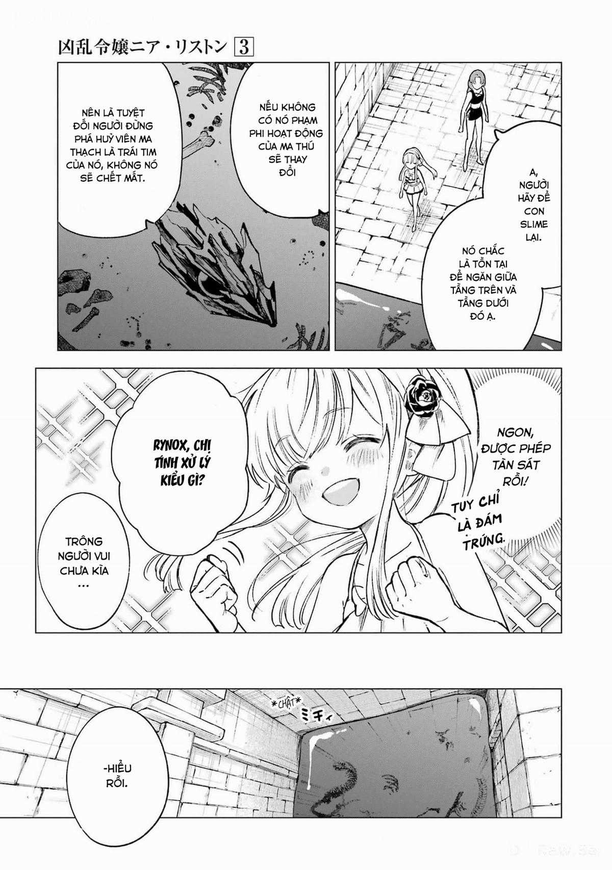 Cuồng Loạn Lệnh Nương - Nia Liston Chapter 14 trang 15