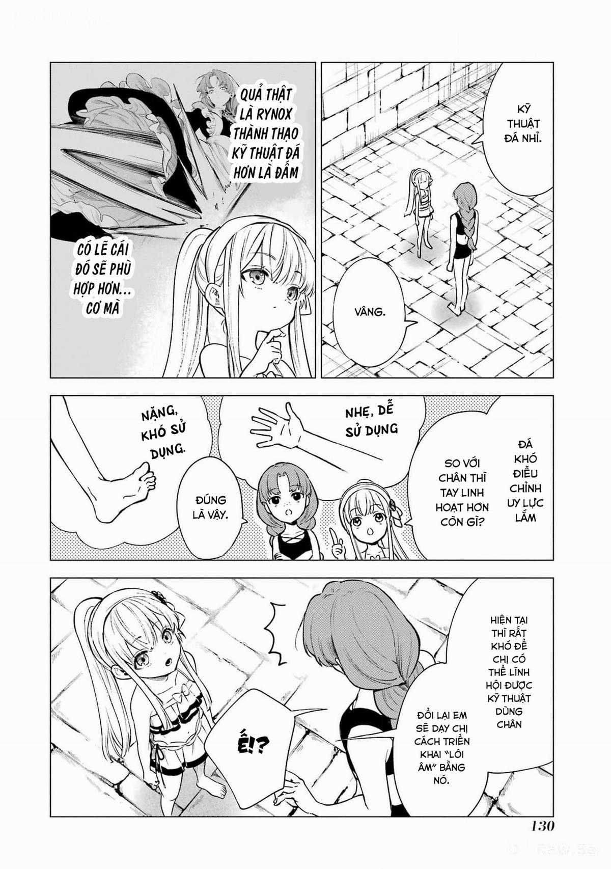 Cuồng Loạn Lệnh Nương - Nia Liston Chapter 14 trang 16