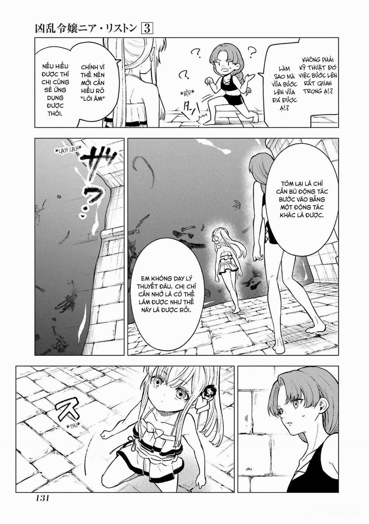 Cuồng Loạn Lệnh Nương - Nia Liston Chapter 14 trang 17