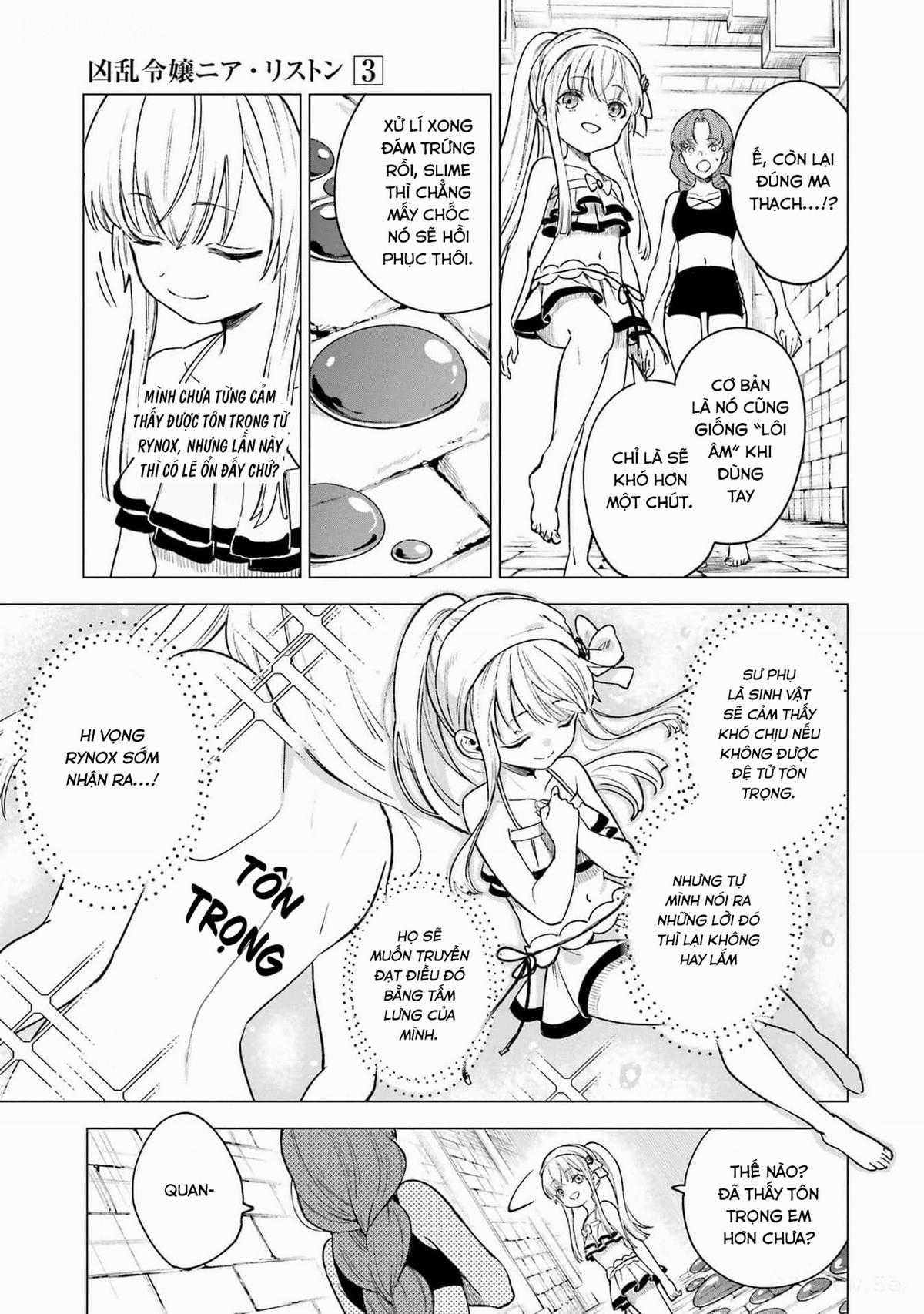 Cuồng Loạn Lệnh Nương - Nia Liston Chapter 14 trang 19