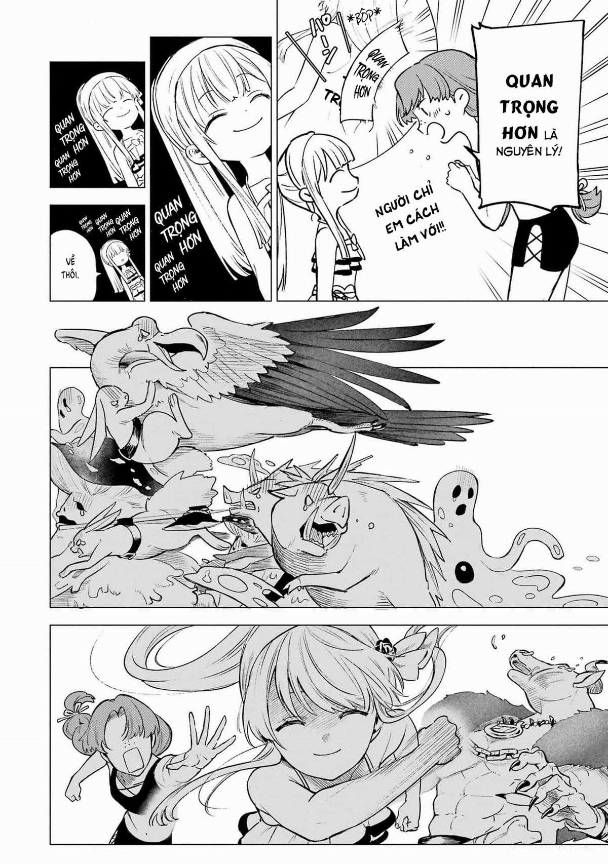 Cuồng Loạn Lệnh Nương - Nia Liston Chapter 14 trang 20