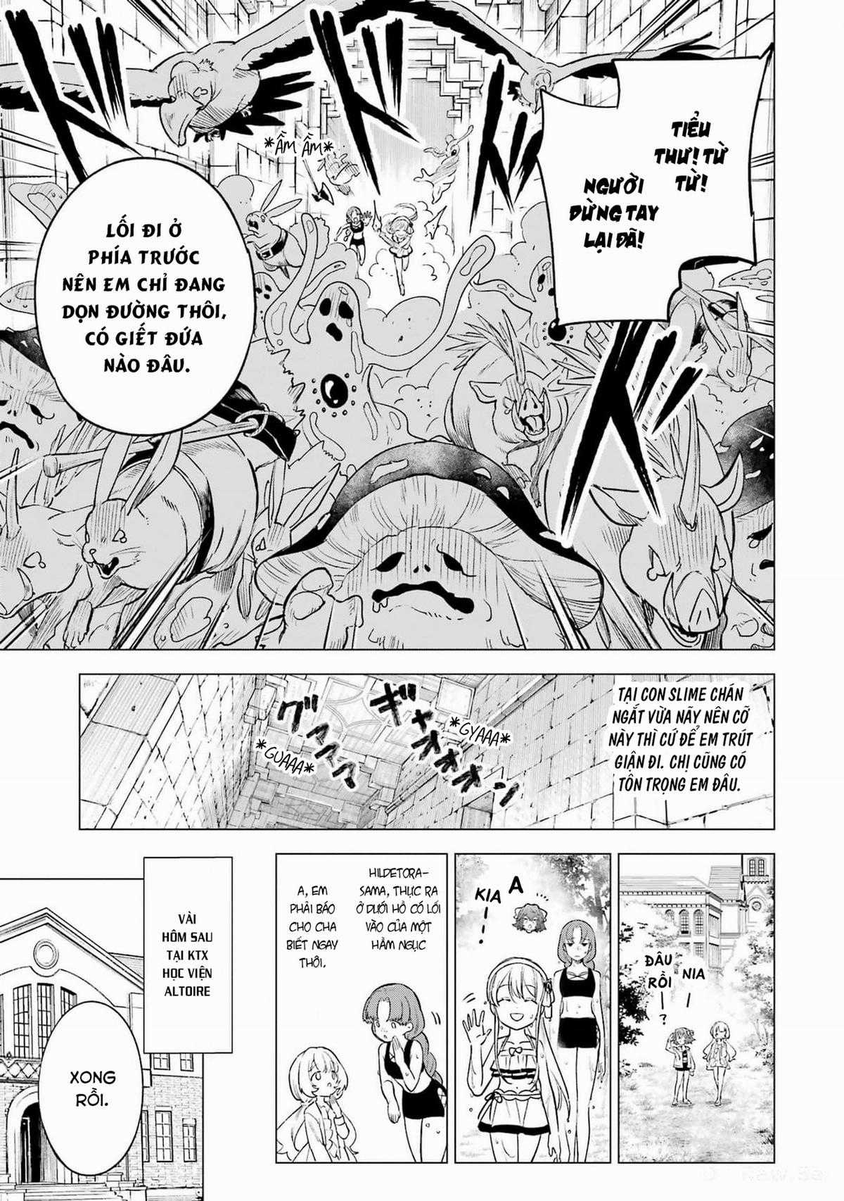 Cuồng Loạn Lệnh Nương - Nia Liston Chapter 14 trang 21