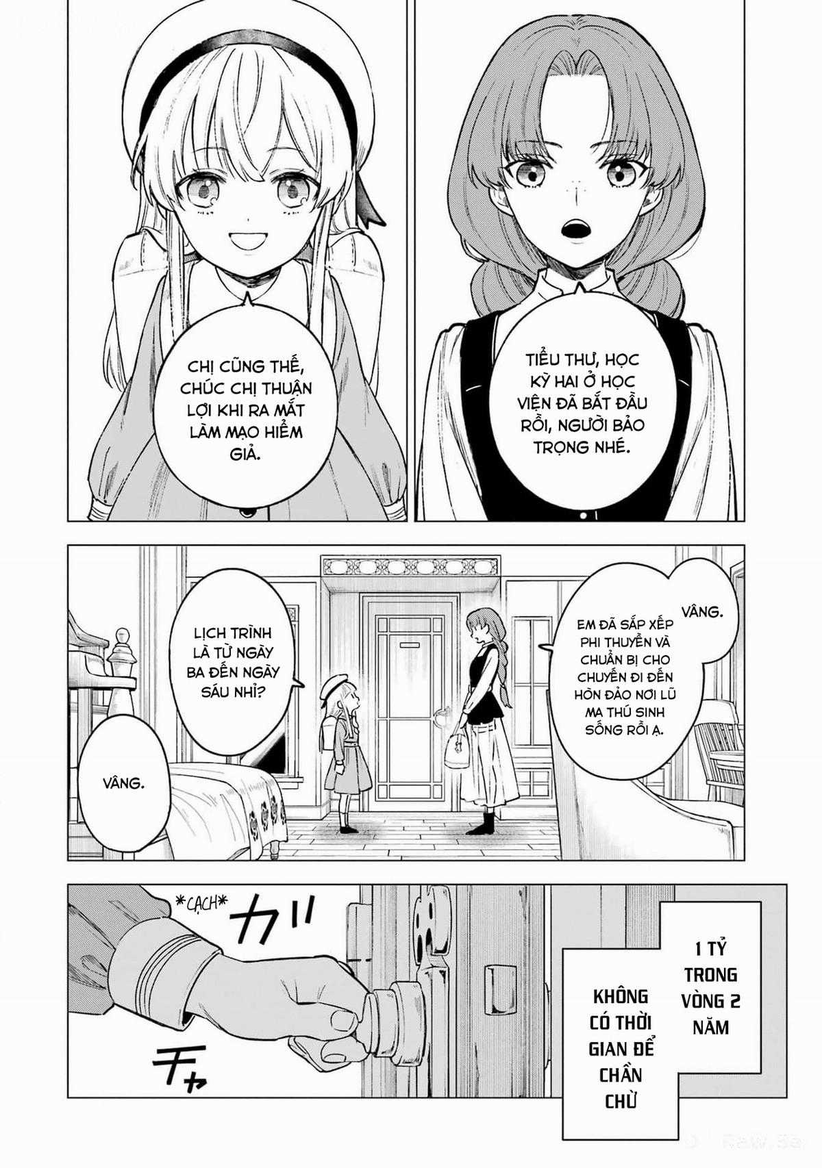 Cuồng Loạn Lệnh Nương - Nia Liston Chapter 14 trang 22