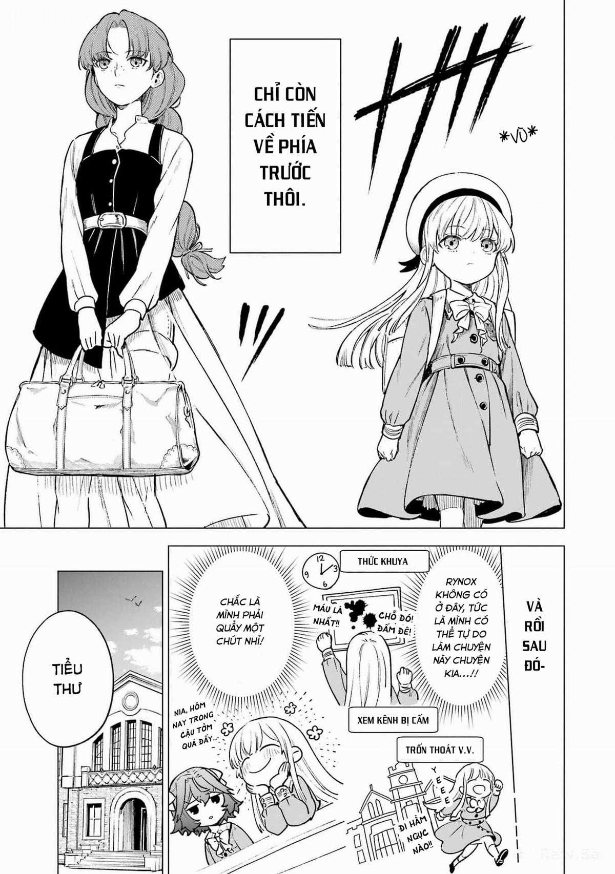 Cuồng Loạn Lệnh Nương - Nia Liston Chapter 14 trang 23