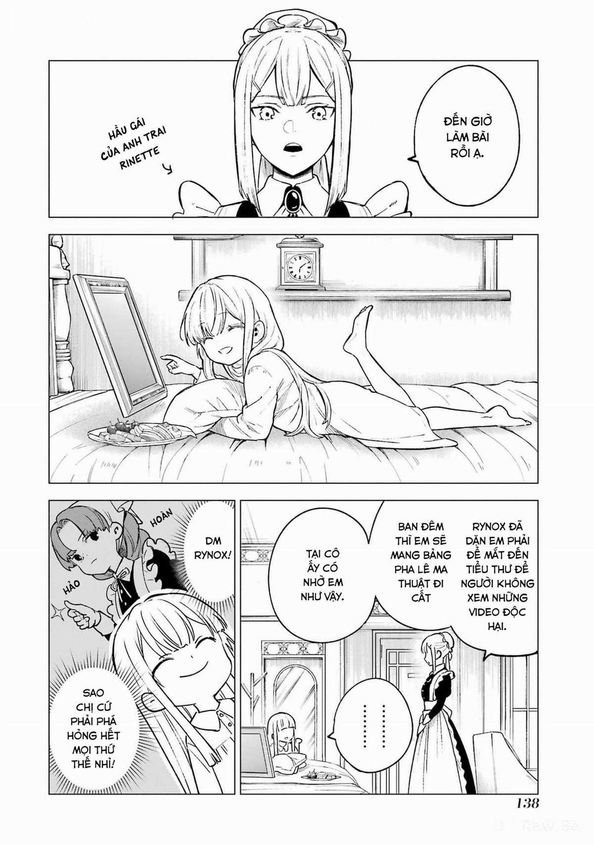 Cuồng Loạn Lệnh Nương - Nia Liston Chapter 14 trang 24