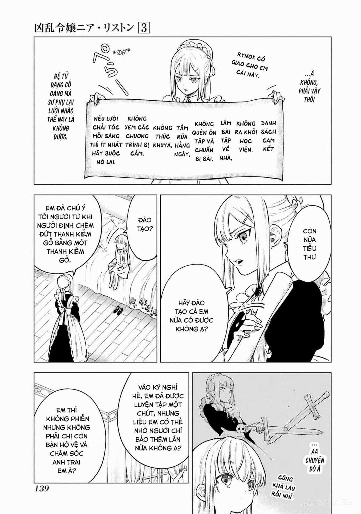 Cuồng Loạn Lệnh Nương - Nia Liston Chapter 14 trang 25