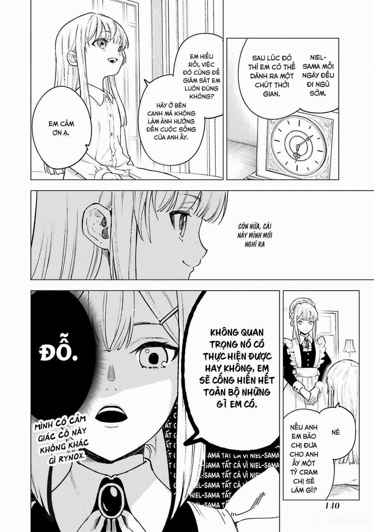 Cuồng Loạn Lệnh Nương - Nia Liston Chapter 14 trang 26