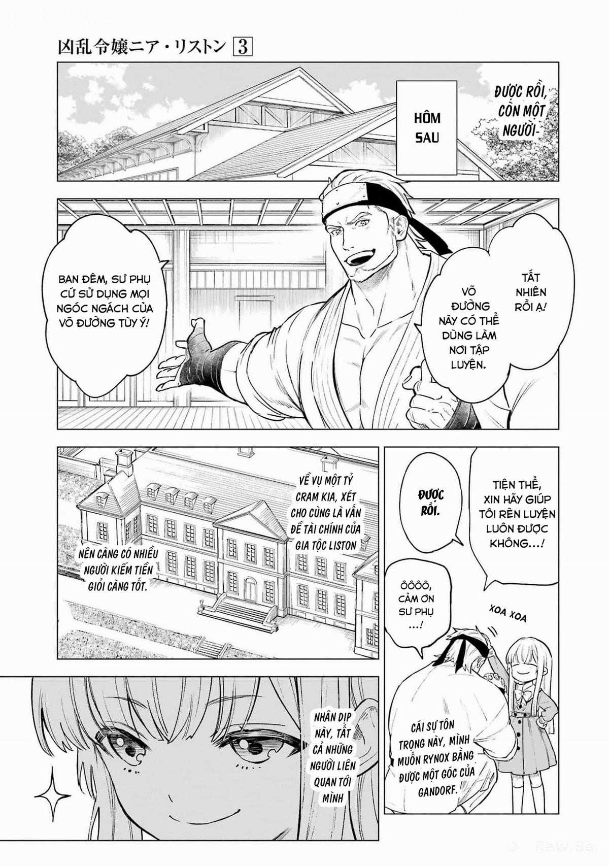 Cuồng Loạn Lệnh Nương - Nia Liston Chapter 14 trang 27