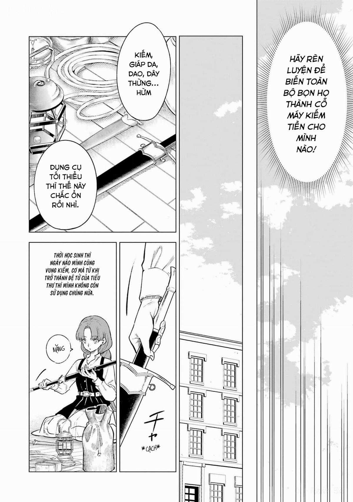 Cuồng Loạn Lệnh Nương - Nia Liston Chapter 14 trang 28