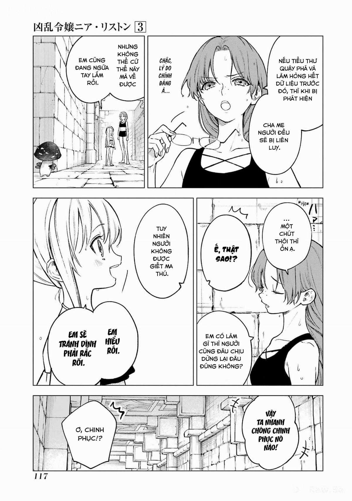 Cuồng Loạn Lệnh Nương - Nia Liston Chapter 14 trang 3