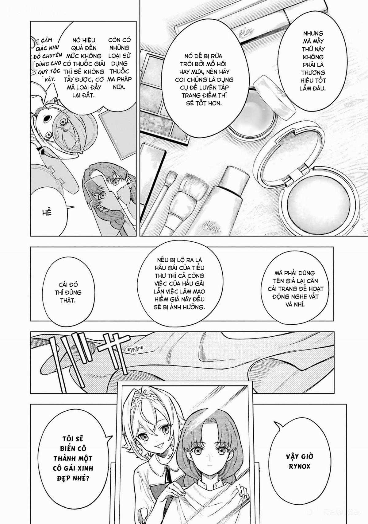 Cuồng Loạn Lệnh Nương - Nia Liston Chapter 14 trang 30