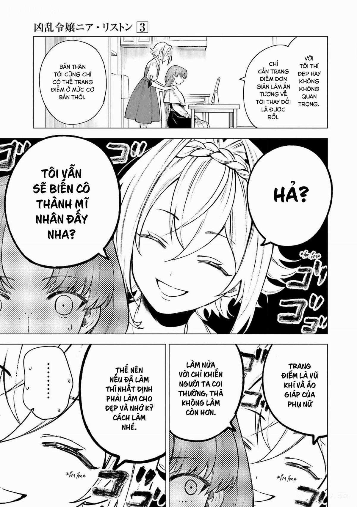 Cuồng Loạn Lệnh Nương - Nia Liston Chapter 14 trang 31