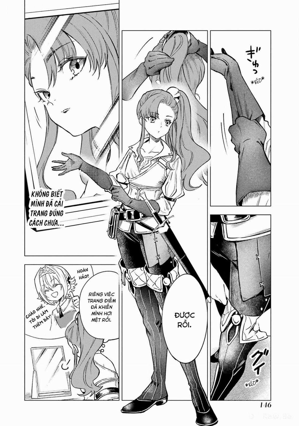 Cuồng Loạn Lệnh Nương - Nia Liston Chapter 14 trang 32