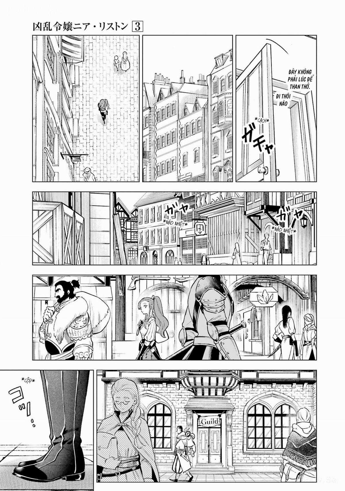 Cuồng Loạn Lệnh Nương - Nia Liston Chapter 14 trang 33