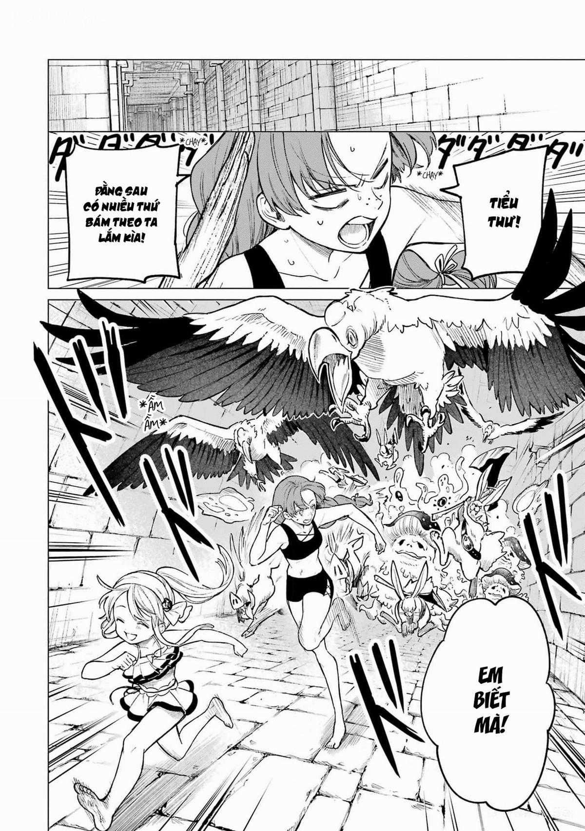 Cuồng Loạn Lệnh Nương - Nia Liston Chapter 14 trang 4