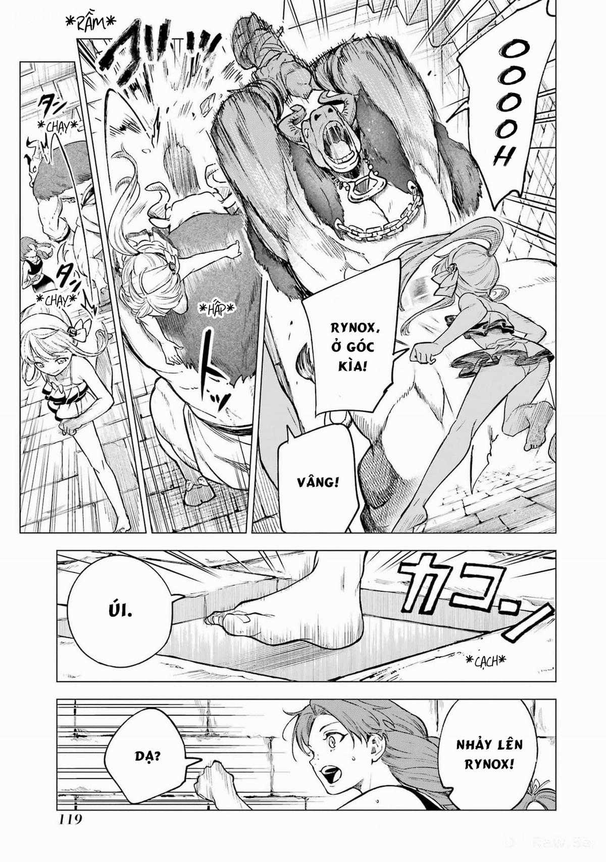 Cuồng Loạn Lệnh Nương - Nia Liston Chapter 14 trang 5