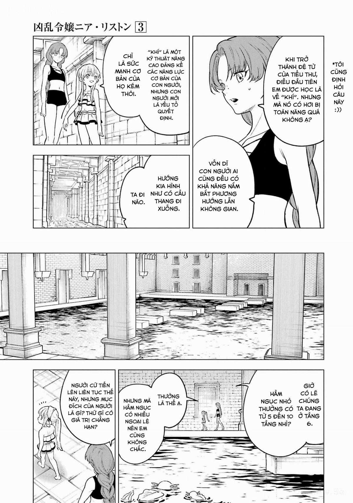 Cuồng Loạn Lệnh Nương - Nia Liston Chapter 14 trang 7