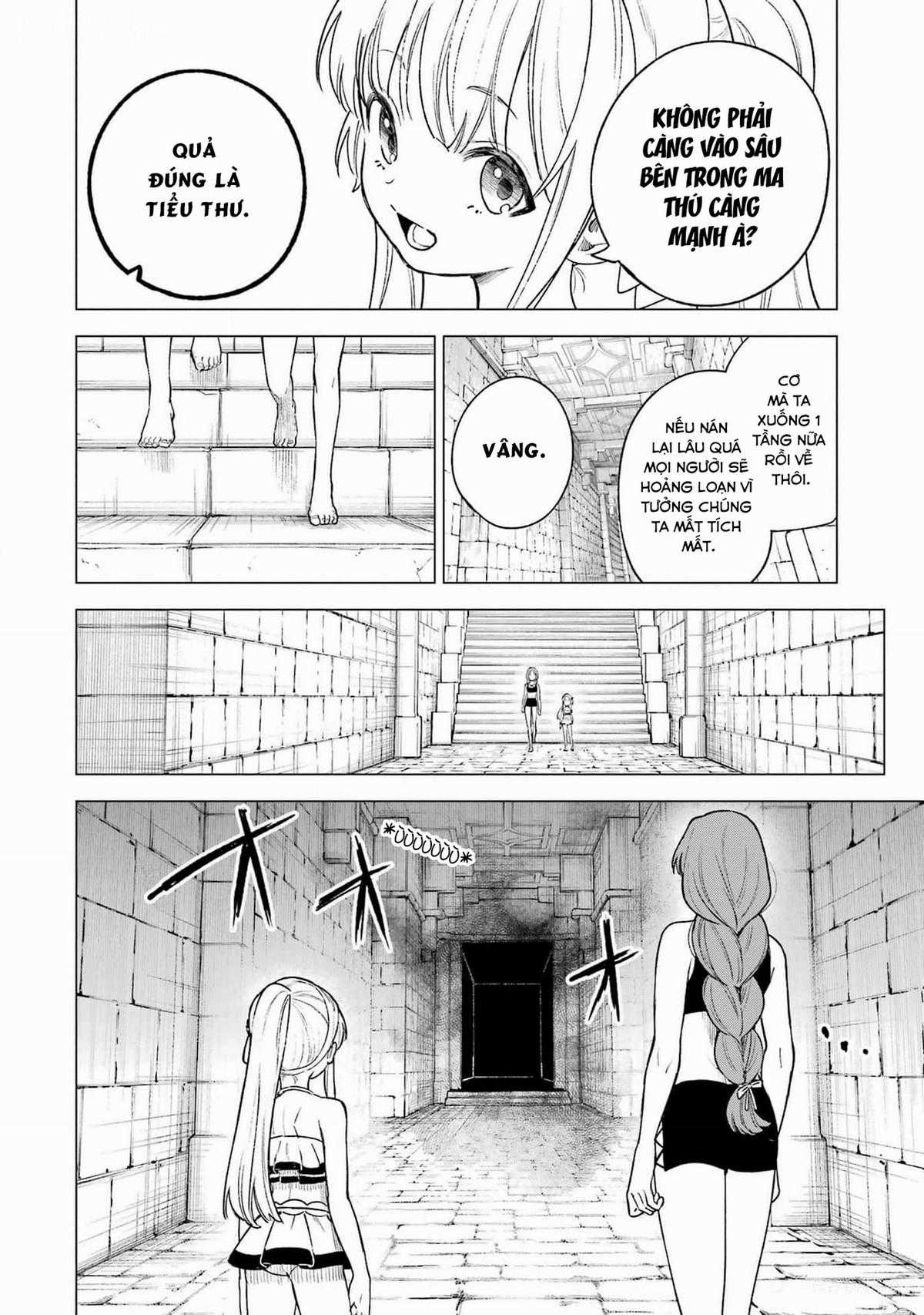 Cuồng Loạn Lệnh Nương - Nia Liston Chapter 14 trang 8