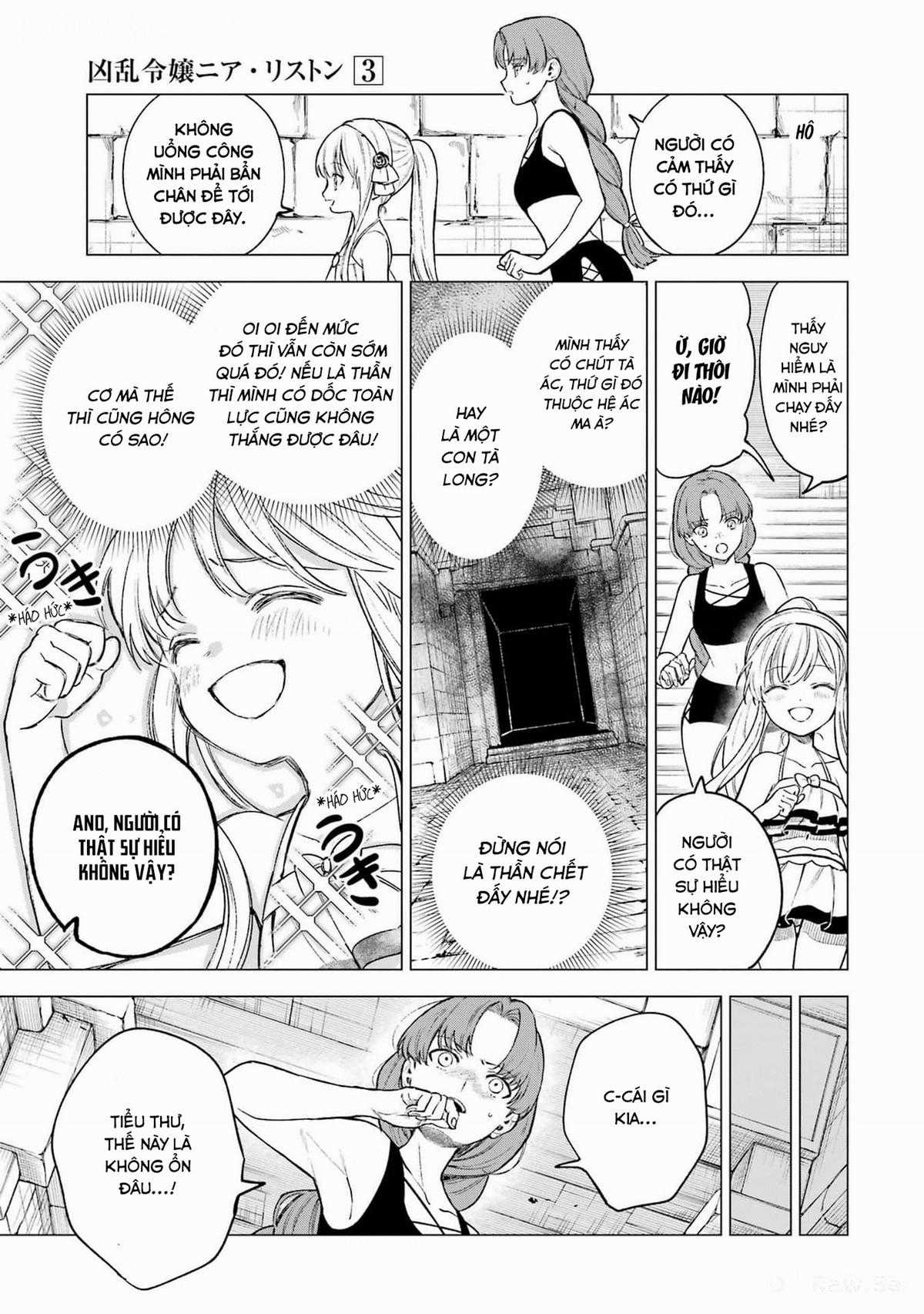 Cuồng Loạn Lệnh Nương - Nia Liston Chapter 14 trang 9