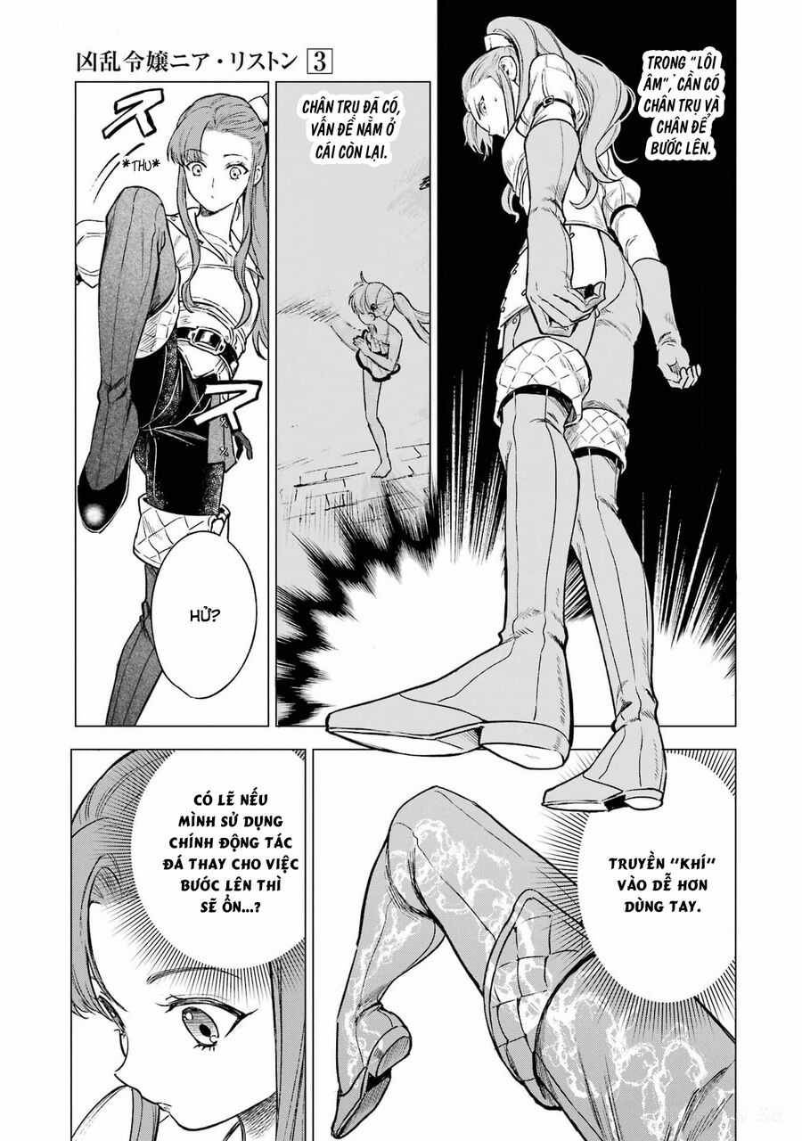 Cuồng Loạn Lệnh Nương - Nia Liston Chapter 15 trang 16